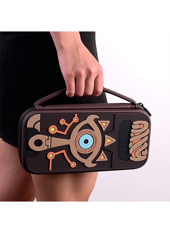 S-Color - Zelda Switch Carrying Case Compatible with Nintendo Switch / Switch OLED Portable Travel Protective Silicone Case for Switch Carry Case Hard Switch Accessories Carry Case for Zelda Game Accessories - Image 1