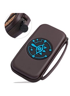 S-Color Zelda Switch Carrying Case Compatible with Nintendo Switch / Switch OLED Portable Travel Protective Silicone Case for Switch Carry Case Hard Switch Accessories Carry Case for Zelda Game Accessories  - Image 4