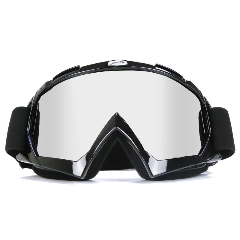 JAMIEWIN Dirt Bike Motocross Goggles Anti UV Dustproof Fog Resistant Offroad Riding Goggles - Image 3