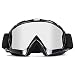 JAMIEWIN Dirt Bike Motocross Goggles Anti UV Dustproof Fog Resistant Offroad Riding Goggles - Image 2