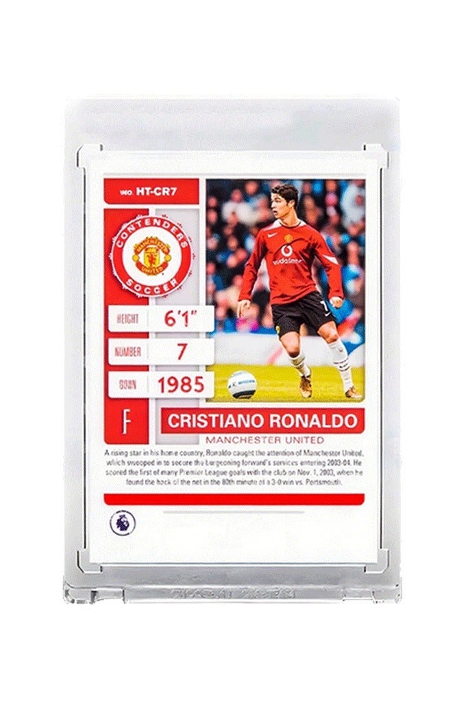 بانيني بطاقة كرة قدم بتوقيع كريستيانو رونالدو، بطاقة تداول موقعة فردية، إصدار للمجمعين، تذكارات وبطاقات رياضية لعشاق كرة القدم وهواة الجمع - Image 3