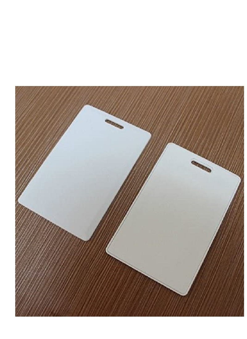 althiqahkey - RFID 125KHz Writable Rewrite T5577 Proximity Access White 1.9mm Thick Card White 20 Pieces - Image 1