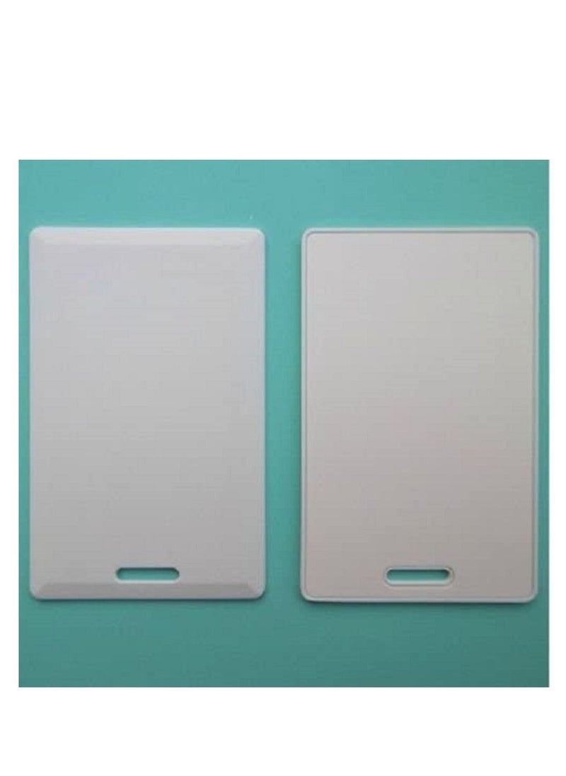 althiqahkey - RFID 125KHz Writable Rewrite T5577 Proximity Access White 1.9mm Thick Card White 20 Pieces - Image 1