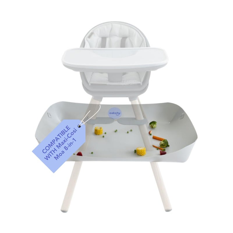 CATCHY - Food Catcher - Compatible with Maxi-COSI Moa 8-in-1 High Chair + 11 Other High Chairs - Highchair Sold Separately - Baby & Toddler Food & Mess Catcher - Under High Chair Accessory - Image 1