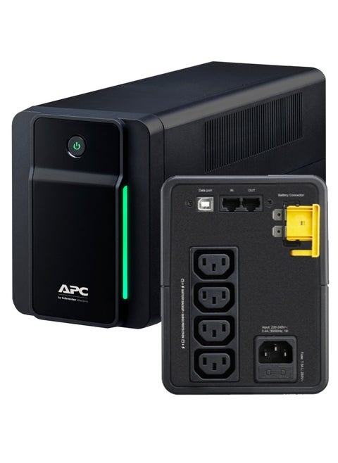 APC 4-Port Power Supply IEC C13, 750VA Backup Units, 230V Tower, BX750MI