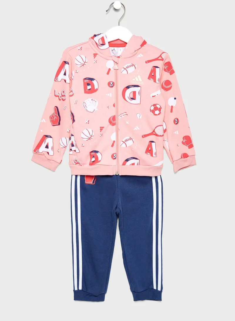 Adidas Infant Graphic Set