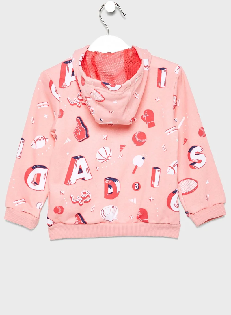 Adidas Infant Graphic Set