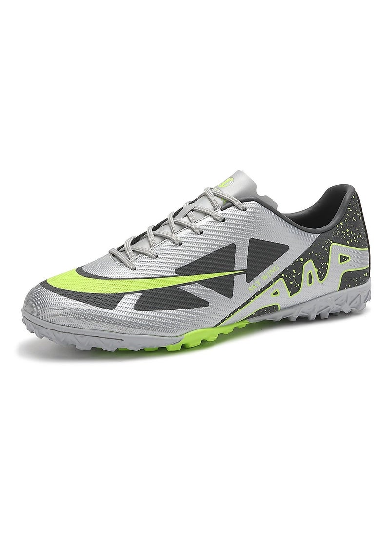SKY WING Children's Football Boys Girls Ground Soccer Shoes for Youth Outdoor IN/IC Sole Cleats Training Anti-slip  for Kids  - Image 2