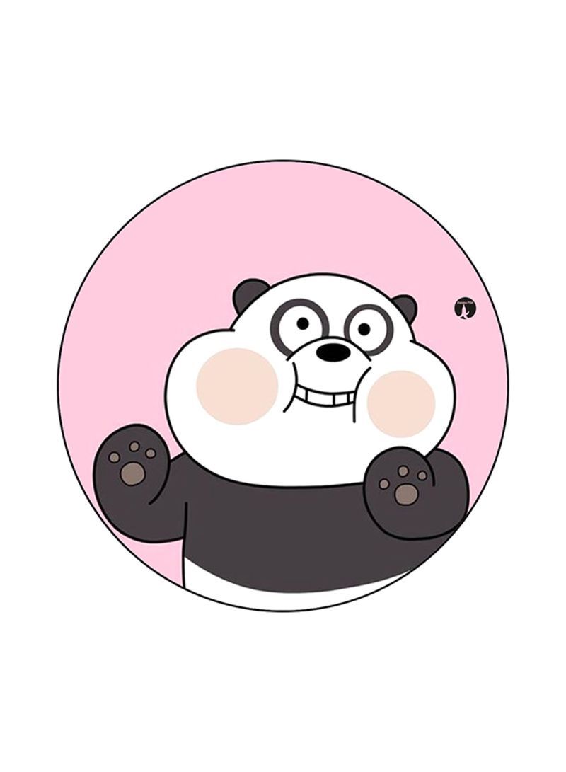 RKN We Bare Bears Printed Mouse Pad Multicolour