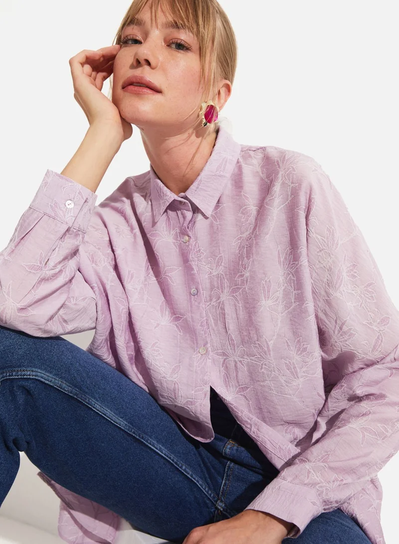 JUNE Button Down Shirt