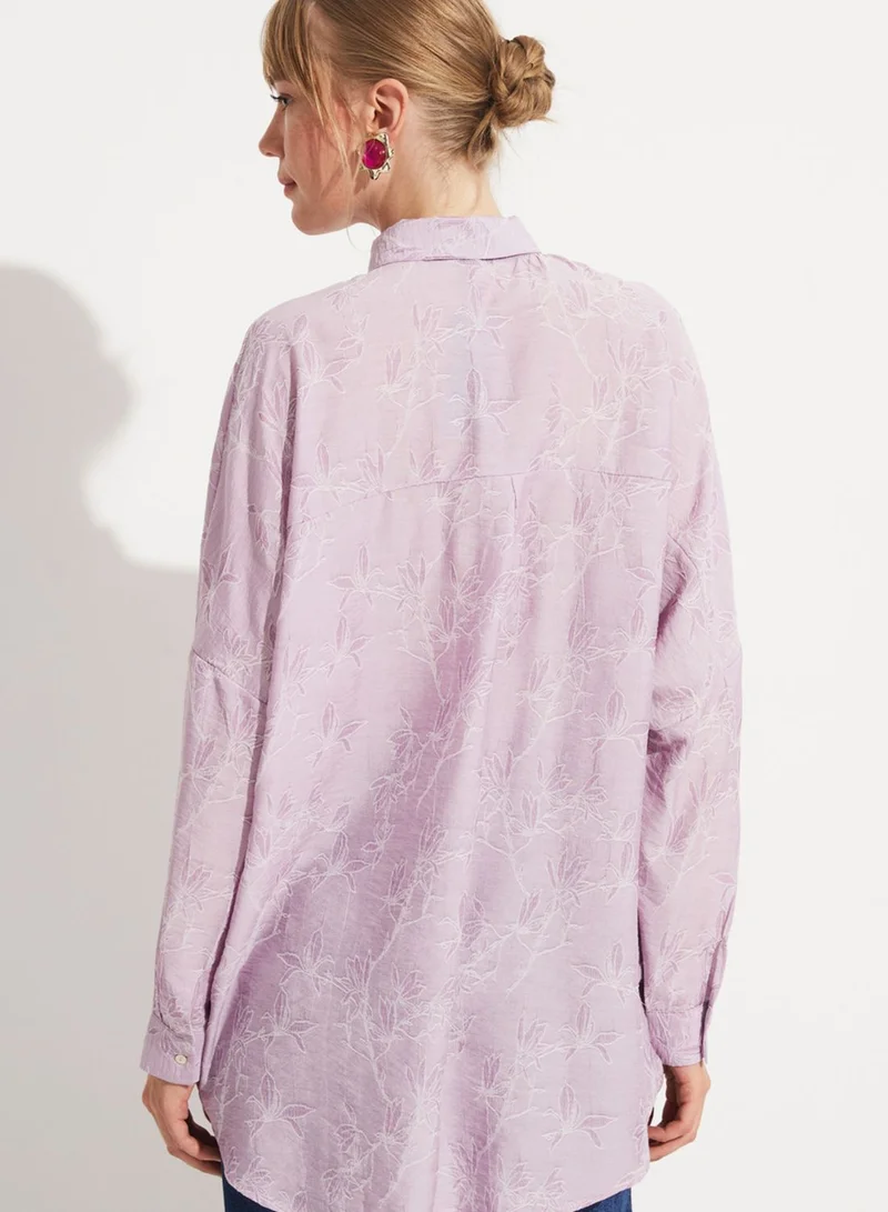 JUNE Button Down Shirt