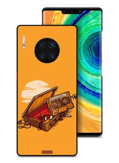 Huawei Mate 30E Pro 5G Protective Case Cover Cassette And Tape Art
