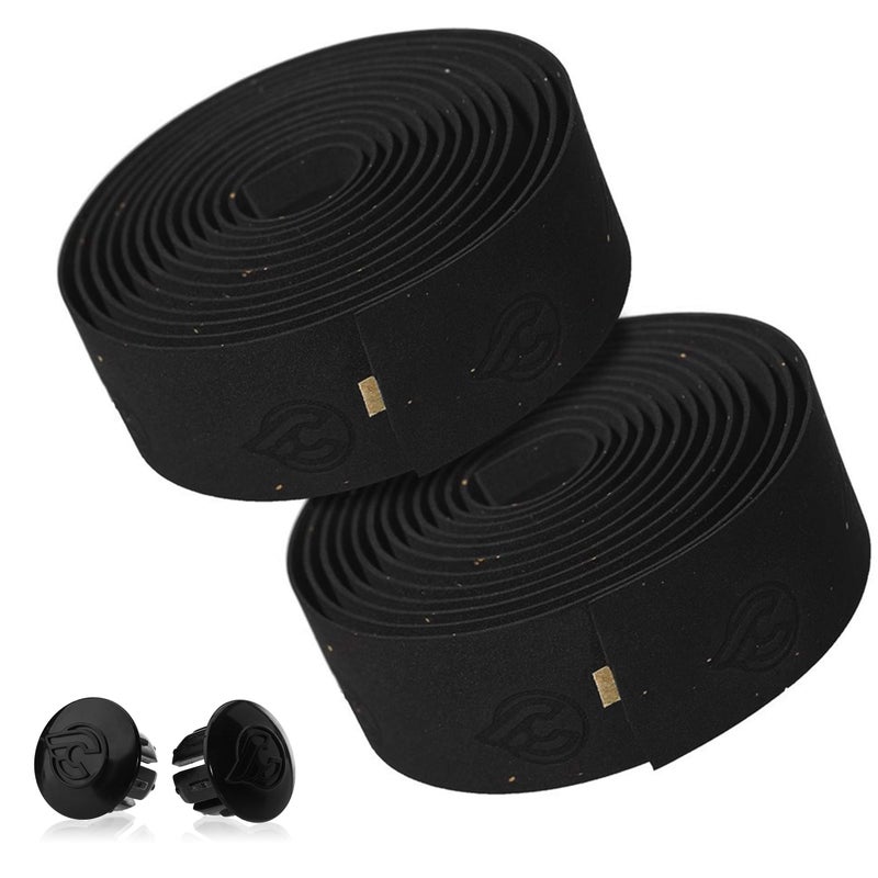 Cinelli Cork Ribbon Handlebar Tape, Black - Image 1