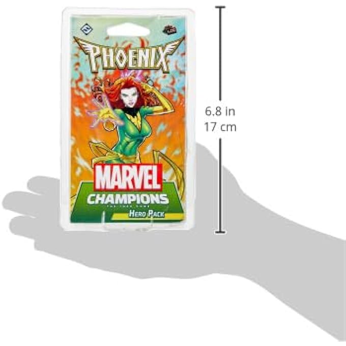 فانتزي فلايت غايمز مارفل ال سي جي هيرو باك 24 فينيكس - Image 2