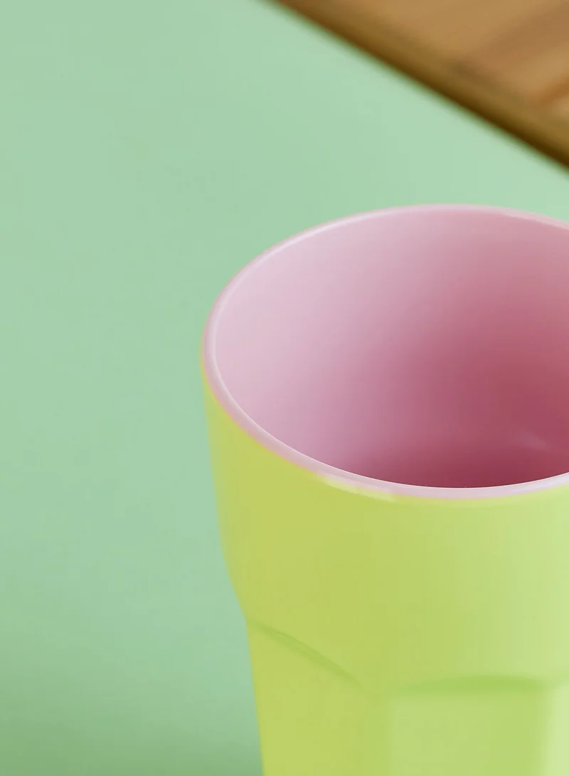 Rice Two Tone Melamine Cup