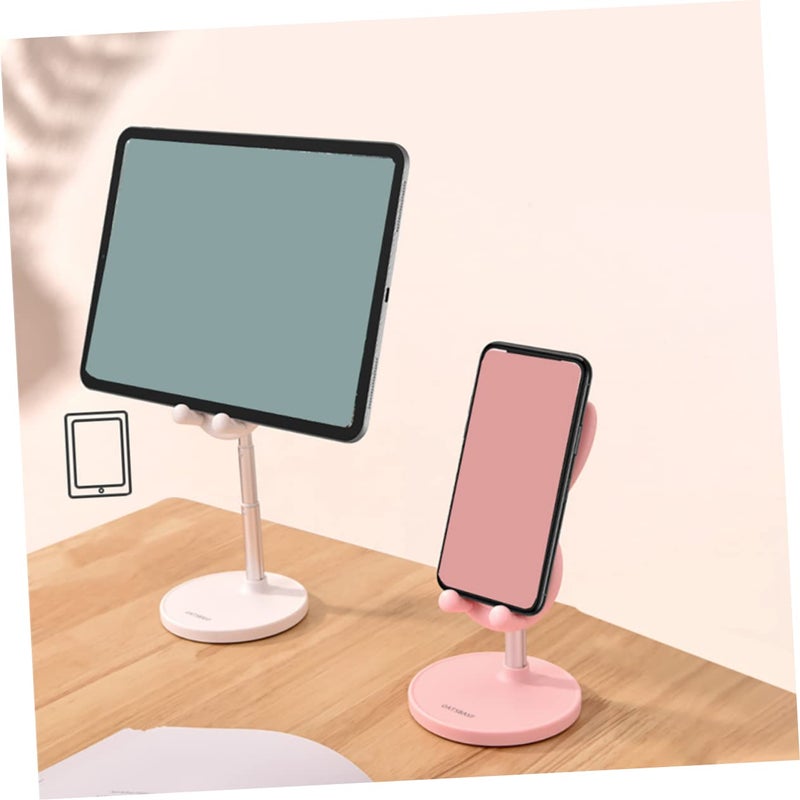 Adjustable Phone Stand Portable Desktop Holder Non Slip Design with Charging Slot for Home Office - Image 5