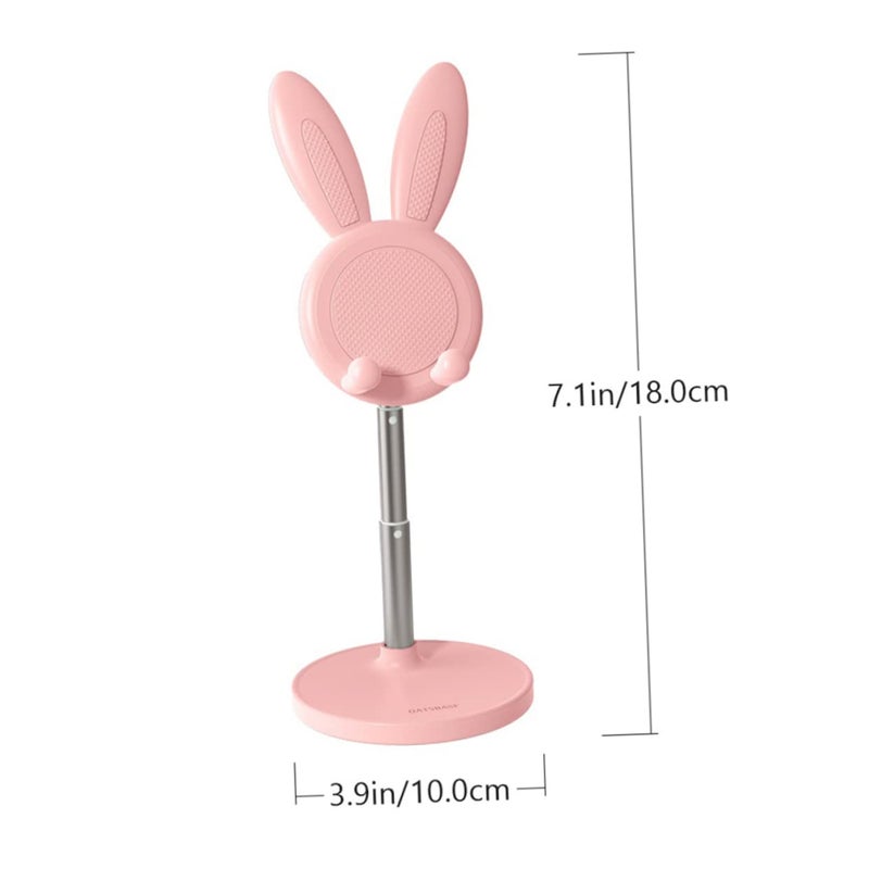 Adjustable Phone Stand Portable Desktop Holder Non Slip Design with Charging Slot for Home Office - Image 3