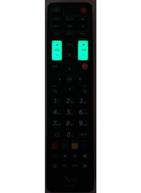 Next Ye 32020 Ledtv Remote Control  - Image 2