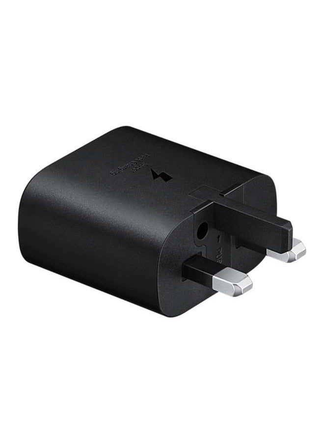 25W USB C Super Fast Charging Charger - Compatible with S24 S23 S22 S21 S20 Ultra, S24+ S23+ S22+ S21+, A53, A15, A 55, A54 - Type C Power Adapter