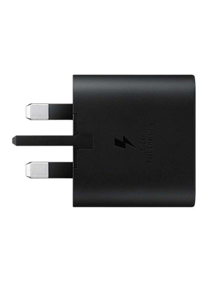 25W USB C Super Fast Charging Charger - Compatible with S24 S23 S22 S21 S20 Ultra, S24+ S23+ S22+ S21+, A53, A15, A 55, A54 - Type C Power Adapter