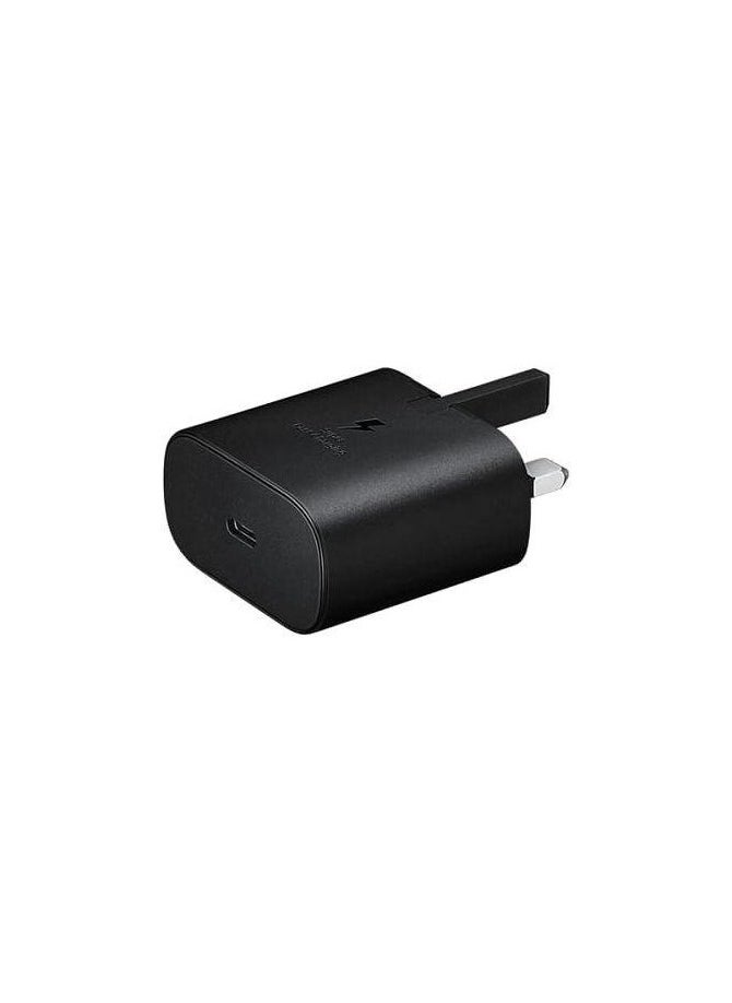 25W USB C Super Fast Charging Charger - Compatible with S24 S23 S22 S21 S20 Ultra, S24+ S23+ S22+ S21+, A53, A15, A 55, A54 - Type C Power Adapter