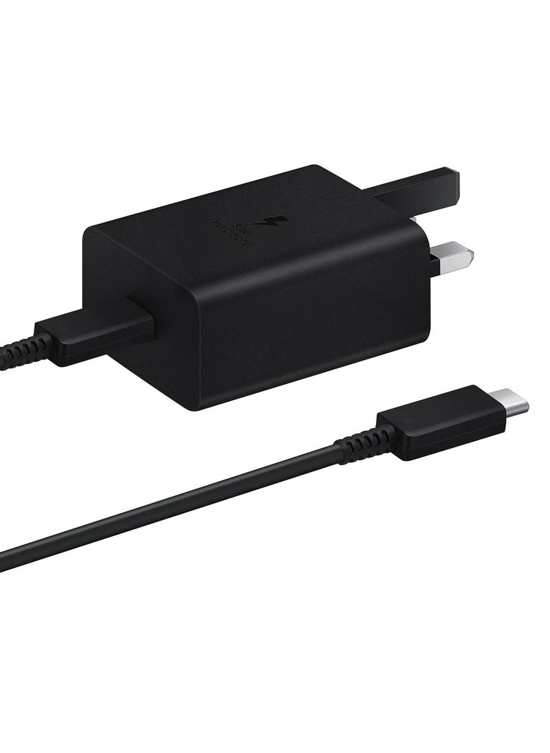 25W USB C Super Fast Charging Charger - Compatible with S24 S23 S22 S21 S20 Ultra, S24+ S23+ S22+ S21+, A53, A15, A 55, A54 - Type C Power Adapter