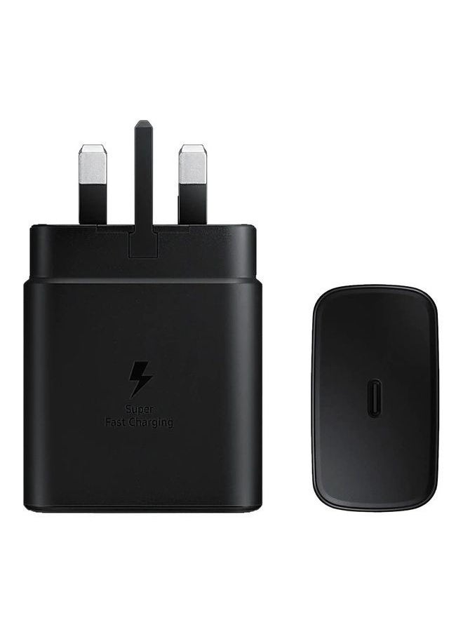 25W USB C Super Fast Charging Charger - Compatible with S24 S23 S22 S21 S20 Ultra, S24+ S23+ S22+ S21+, A53, A15, A 55, A54 - Type C Power Adapter