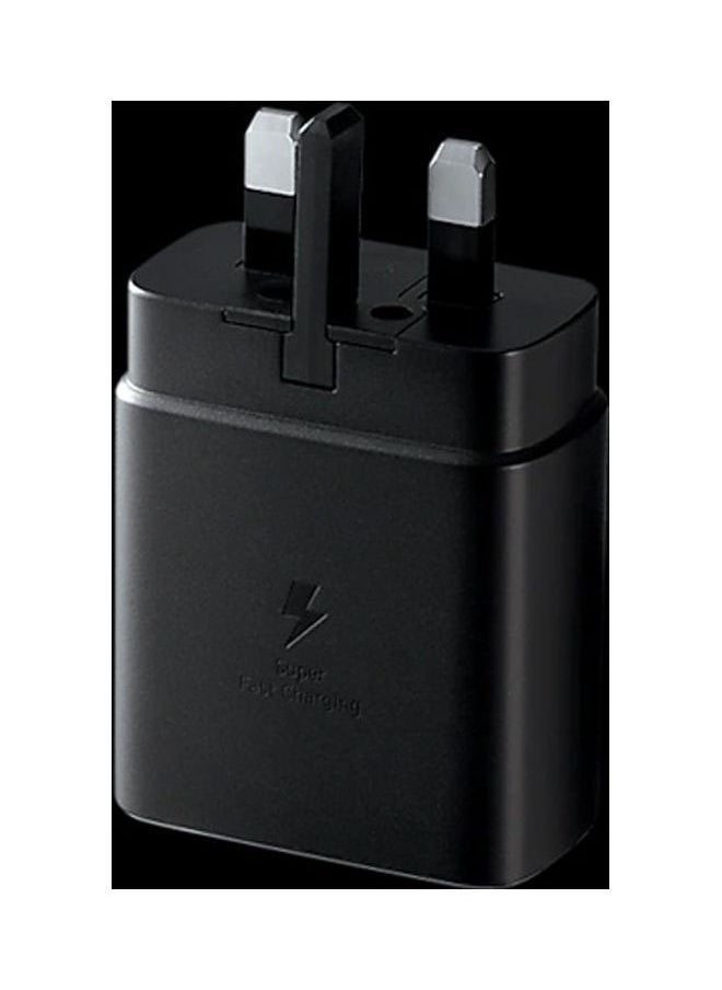 25W USB C Super Fast Charging Charger - Compatible with S24 S23 S22 S21 S20 Ultra, S24+ S23+ S22+ S21+, A53, A15, A 55, A54 - Type C Power Adapter