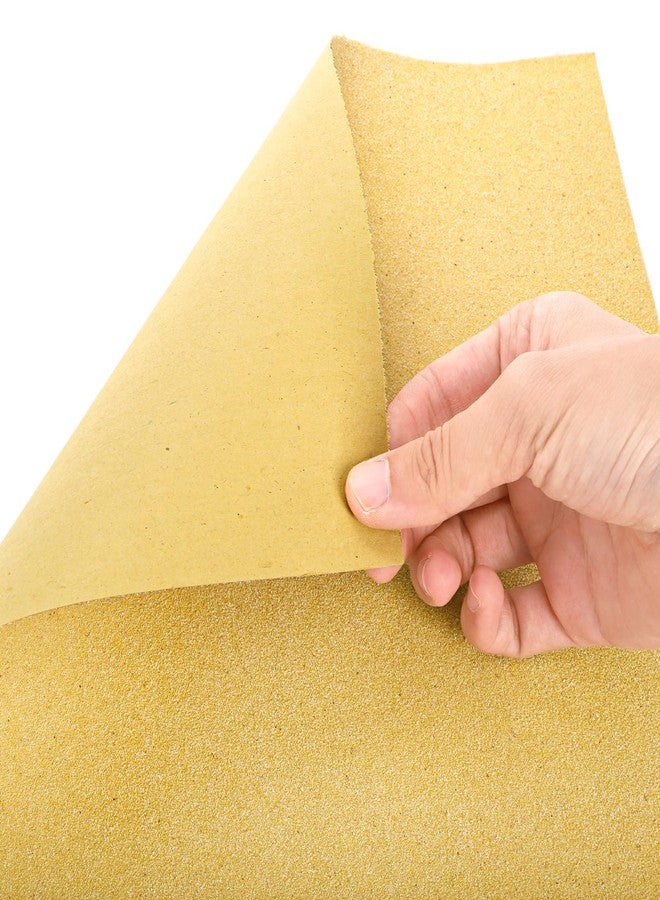 Okllen 50 Pieces Gravel Liner Paper for Bird Cage, 11 x 17 inch Birdcage Liner Pet Bedding Accessories, Parrot Cage Sandpapers - Image 3
