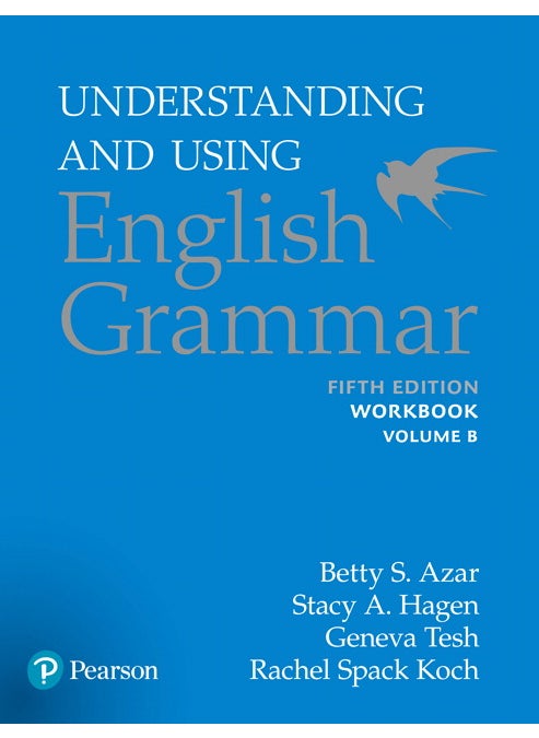 null - Azar-Hagen Grammar - (AE) - 5th Edition - Workbook B - Understanding and Using English Grammar - Image 1