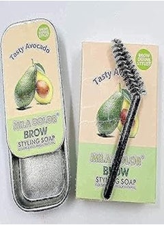 MILA COLOR Mila Color Avocado Brow Styling Soap 