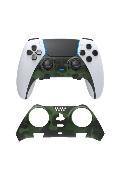 PS5 Edge Controller Faceplate Replacement Shell Upgrade Your Controller Appearance (Camouflage)