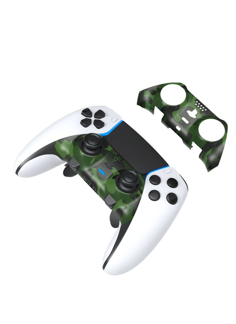 PS5 Edge Controller Faceplate Replacement Shell Upgrade Your Controller Appearance (Camouflage)