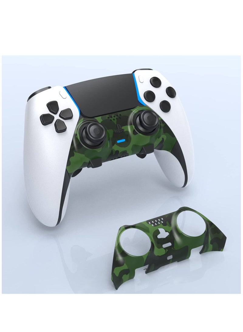 PS5 Edge Controller Faceplate Replacement Shell Upgrade Your Controller Appearance (Camouflage)