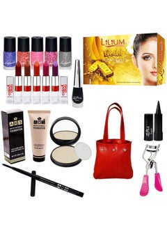 adbeni Classis Range Makeup Combo (Set Of 18 Pieces) C367  - Image 2