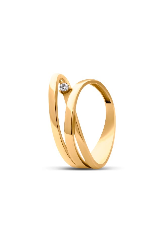 Ruby Art Gold 18K Pure Gold Women’s Ring - Premium Finish & Elegant Style - 2.95 Gram - Image 1