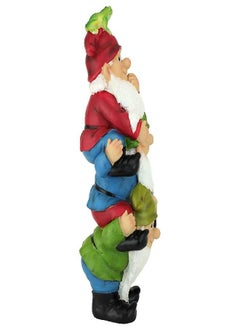 Design Toscano QM2360300 Tower of Three Outdoor Garden Funny Lawn Gnome Statues, Multicolored - pzsku/Z953FAF92C444A930F711Z/45/_/1692874755/ac0754cb-bb28-489d-a63f-d5bb89193309