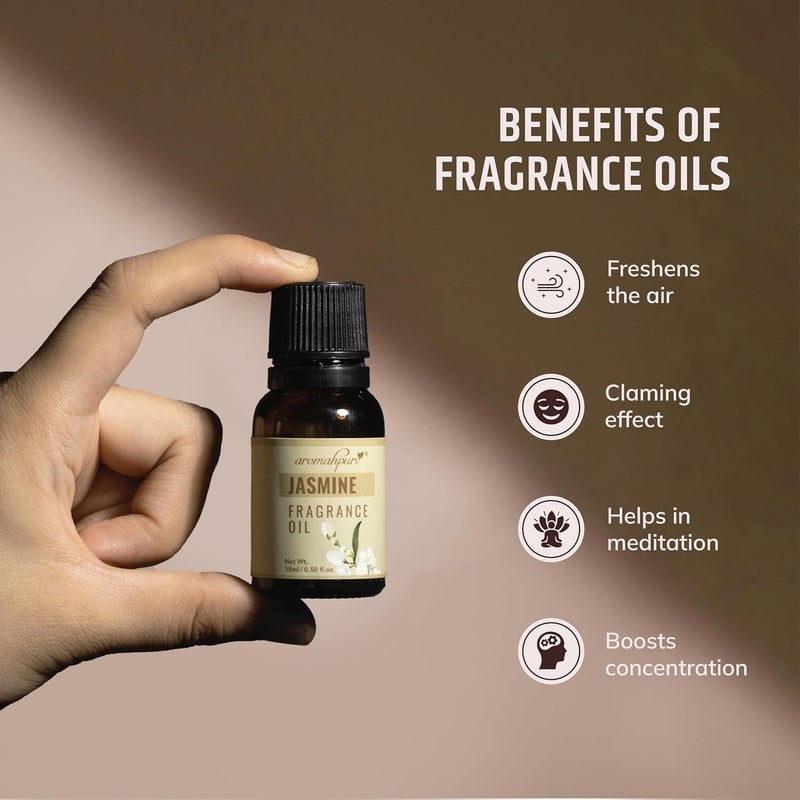 اروماهبور زيت عطري Aromahpure - سلسلة الدفء والغنى | 180 مل | مجموعة من 12 عبوة | زيت عطري لتعطير المنزل | مثالي للاستخدام في العلاج بالعطور | يُستخدم في أجهزة التنشيط، الشموع، مزيلات الروائح، الصابون. - Image 4