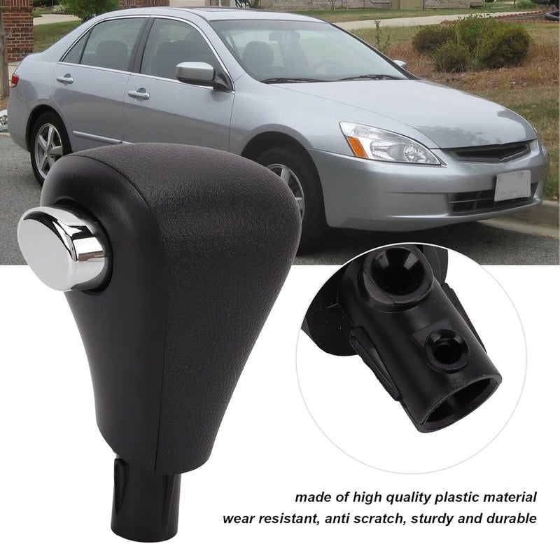 klarako Automatic Gear Knob, Car Knob Handle Lever Transmission Gear Shifter Head Replacement Accessory for 2003 to 2006, Replace OE 54130SDAA84ZB, 54130SDAA51 - Image 3