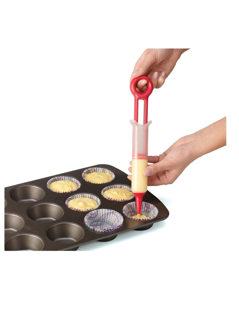 قلم المعجنات Chef’s Pastry Pen – أداة مثالية للكب كيك والتزيين!  - Image 2