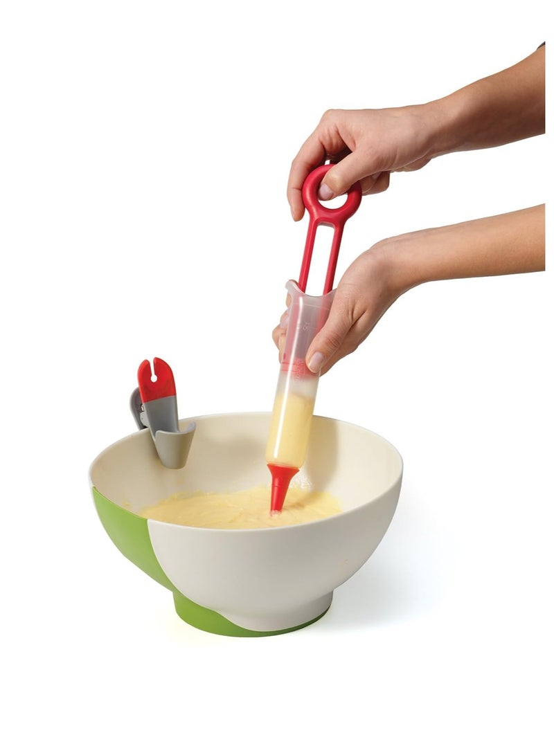 قلم المعجنات Chef’s Pastry Pen – أداة مثالية للكب كيك والتزيين!  - Image 4