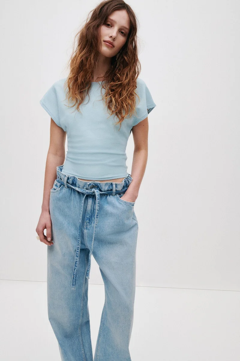 H&M Boat-neck top