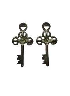 Sara International Robin Export Handmade Brass Antique Padlock Hanuman Bajrangbali Padlock with 2 Keys  - Image 5