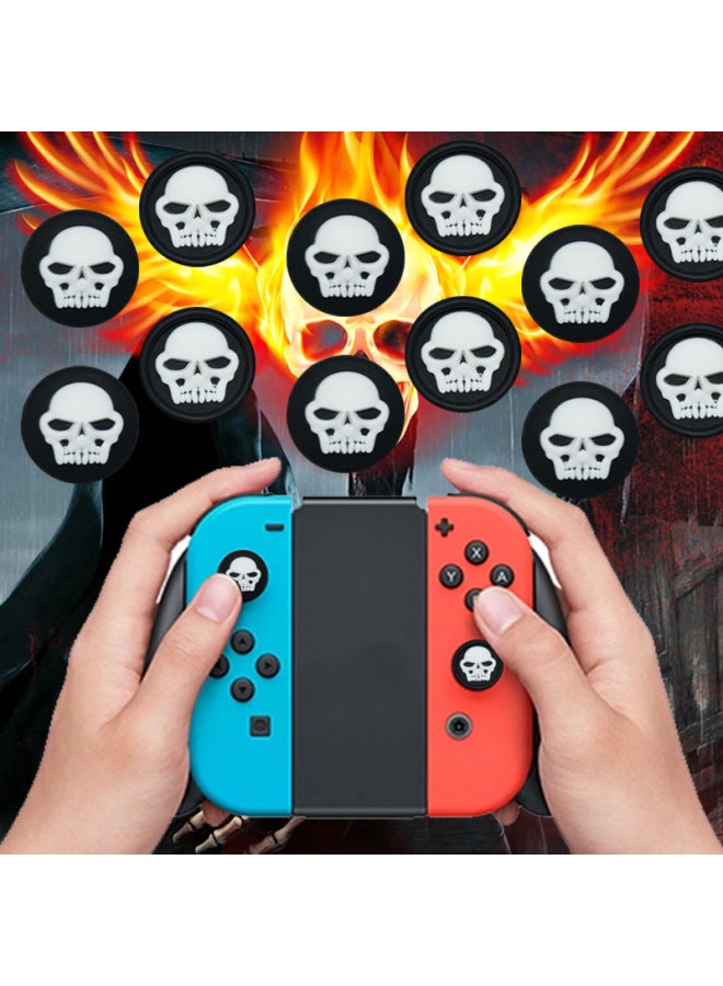 Nintendo Switch Rocker Cap Silicone Cartoon NS Rocker Set Oled Protective Cover Handle Rocker Protective Cap-Product Color:1 (convex)  - Image 3
