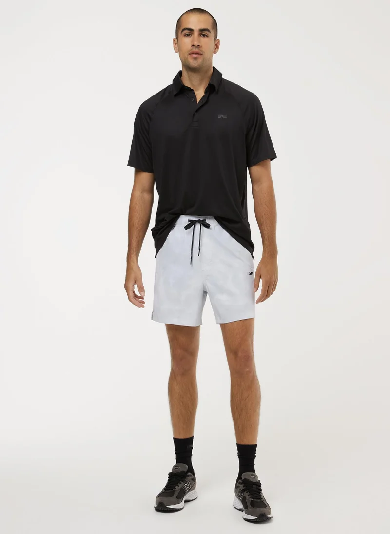 American Eagle Drawstring Pocket Detail Shorts