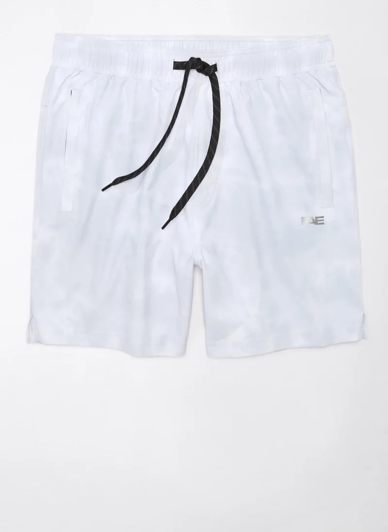 American Eagle Drawstring Pocket Detail Shorts