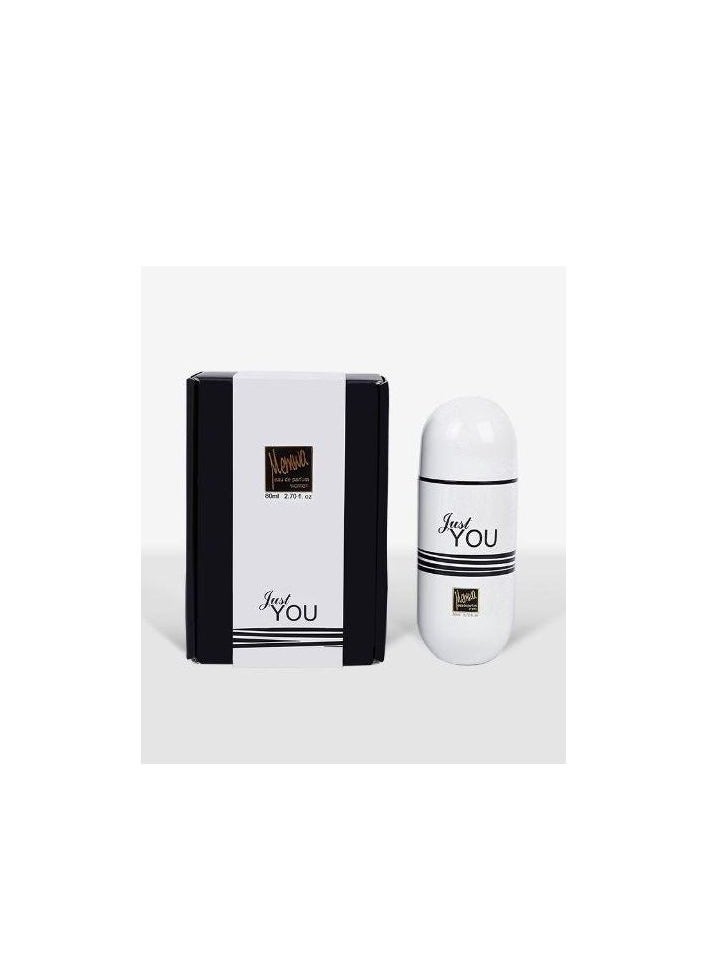 Memwa memwa Just You Eau de Parfum for Men 80 ml 
