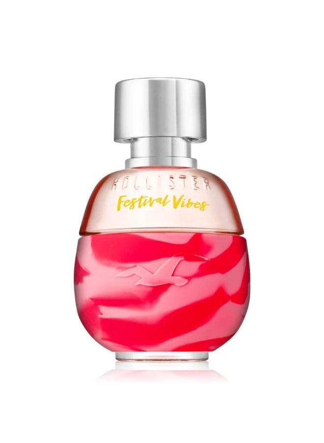 Hollister Festival Vibes For Her For Women Eau De Parfum 30ml