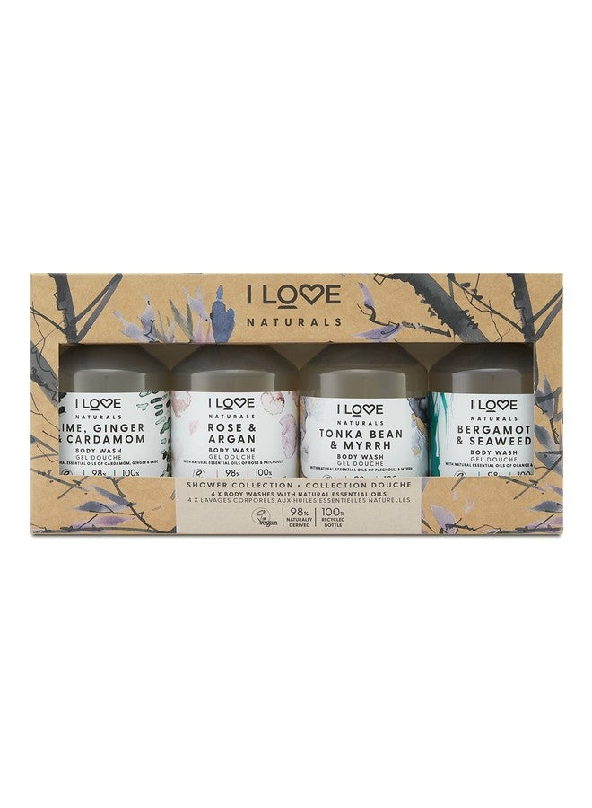 I LOVE Shower Collection by I Love Cosmetics for Women - 4 Pc - Image 1