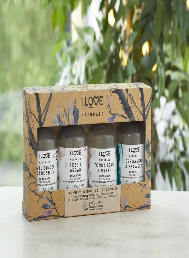 I LOVE Shower Collection by I Love Cosmetics for Women - 4 Pc - Image 2